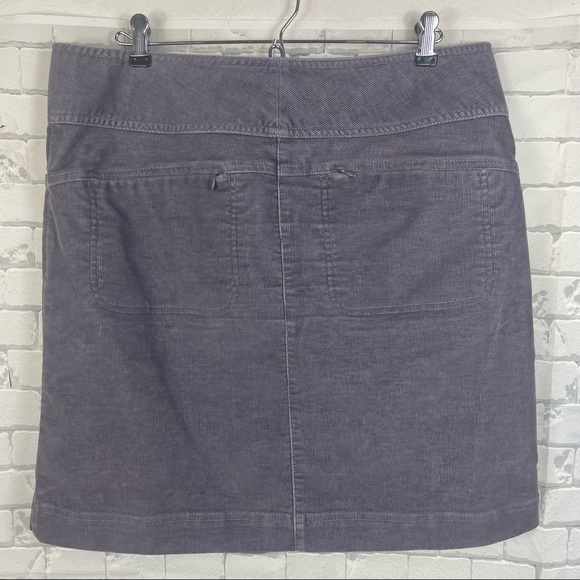 Athleta Vintage Ridge Corduroy Athletic Skirt Dusty Lavender 12T - Picture 3 of 13